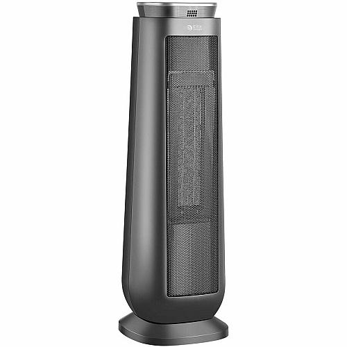 Elite Image Maximum-Power 1500W Tower Heater 1500 W - 2 x Heat Settings - Tower - Black - 1 Each (00545)