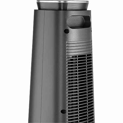 Elite Image Maximum-Power 1500W Tower Heater 1500 W - 2 x Heat Settings - Tower - Black - 1 Each (00545)