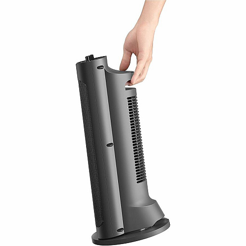 Elite Image Mini Tower Heater 3 x Heat Settings - Oscillation - Tower - Black - 1 Each (00547)