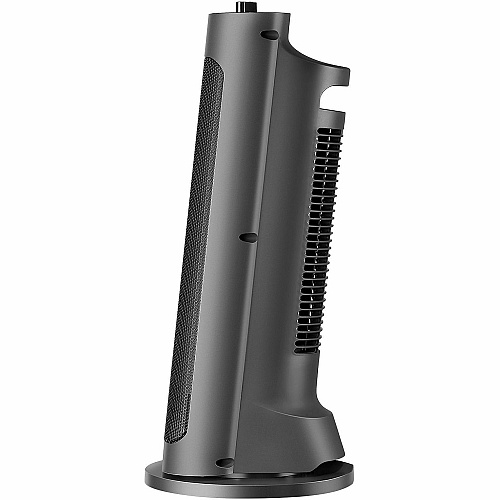 Elite Image Mini Tower Heater 3 x Heat Settings - Oscillation - Tower - Black - 1 Each (00547)