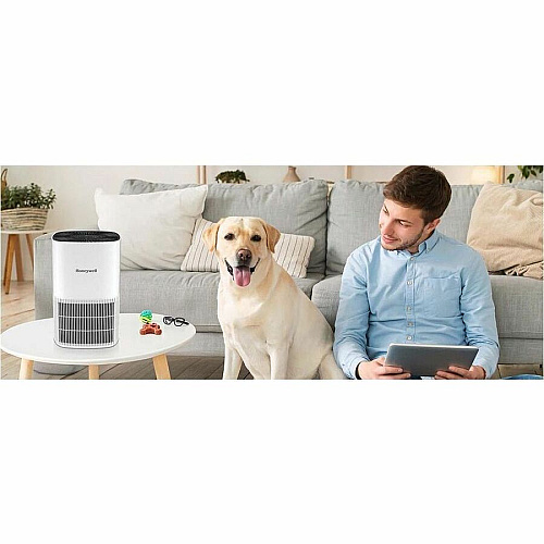 Honeywell True HEPA Tabletop Air Purifier (HPA120W)