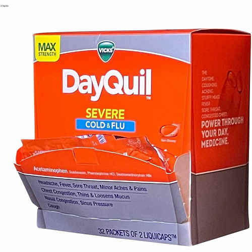 Lil' Drug Store Vicks Severe Cold & Flu Medication (04263)