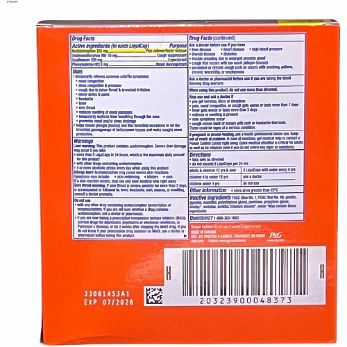 Lil' Drug Store Vicks Severe Cold & Flu Medication (04263)
