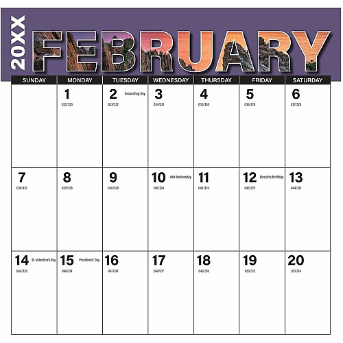 House of Doolittle Recycled Big Block Wall Calendar (322)