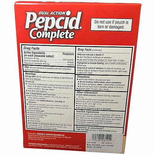 Lil' Drug Store Single Dose Pepcid Complete (64228)