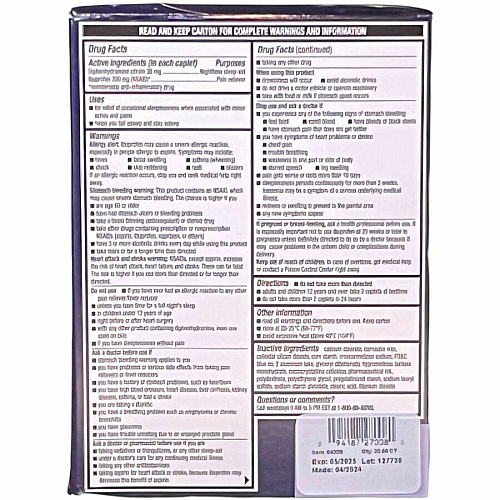 Lil' Drug Store Advil PM (64338)