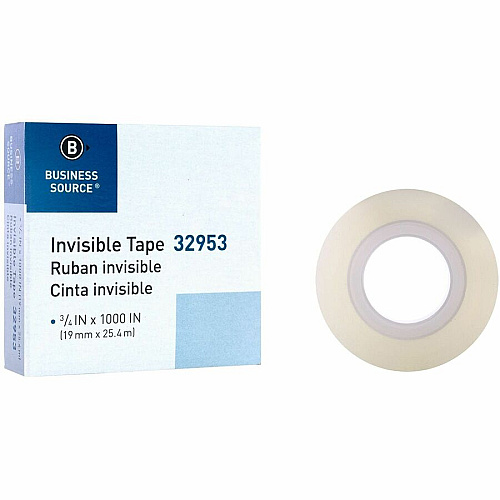 Business Source Premium Invisible Tape Value Pack (32953CT)