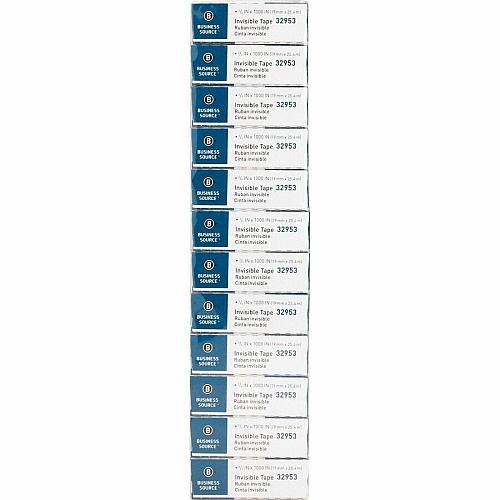 Business Source Premium Invisible Tape Value Pack (32953CT)