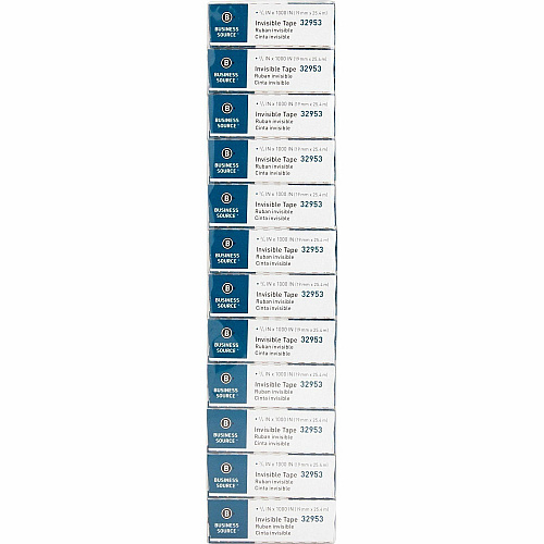 Business Source Premium Invisible Tape Value Pack (32953CT)