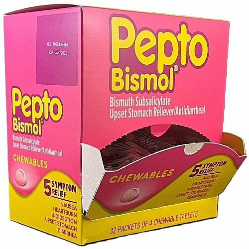 Lil' Drug Store Pepto-Bismol Chewable Tablets (00201)