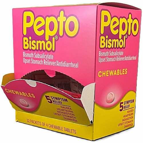 Lil' Drug Store Pepto-Bismol Chewable Tablets (00201)