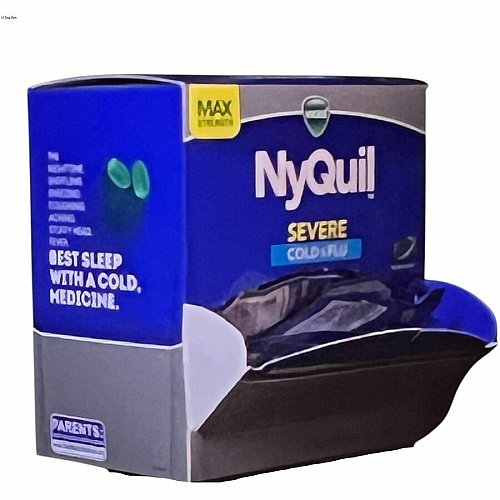 Lil' Drug Store Vicks Severe Cold & Flu Medication (04262)