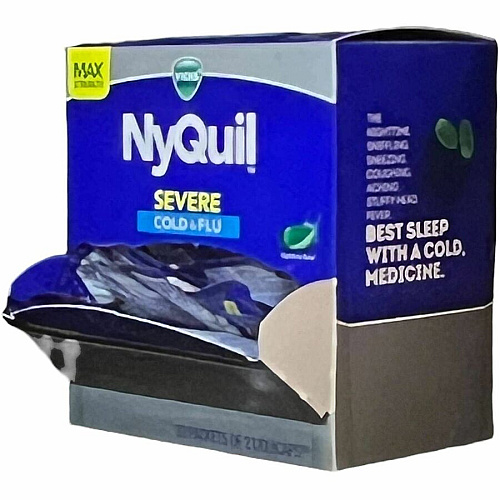 Lil' Drug Store Vicks Severe Cold & Flu Medication (04262)