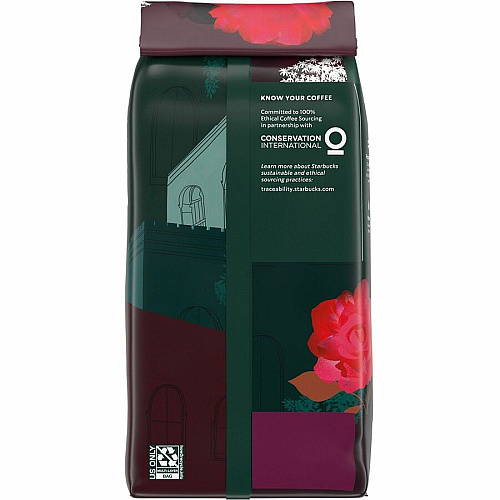 Starbucks Whole Bean Caffe Verona Coffee (12411949CT)