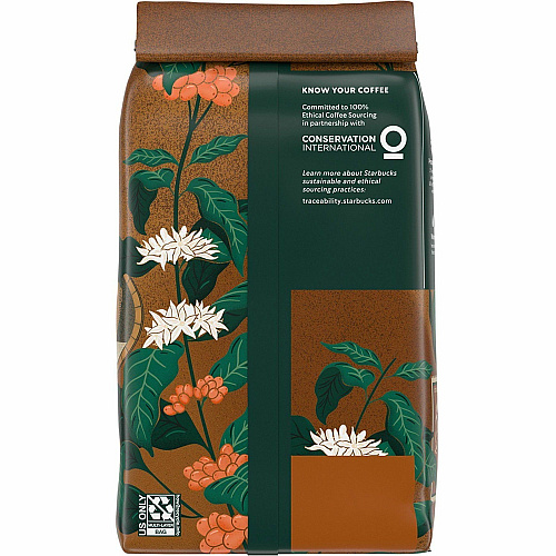 Starbucks Whole Bean Pike Place Roast Whole Bean Coffee (12411946CT)