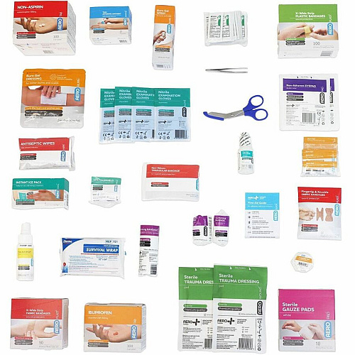 Aero Surefill First-Aid Cabinet Refills 1 Each (SF80AMTSF)