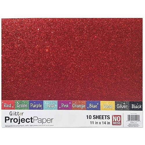 Royal Brites Glitter Project Paper Assortment (25400)