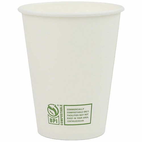Genuine Joe BPI Certified Compostable Paper Cups (02048)