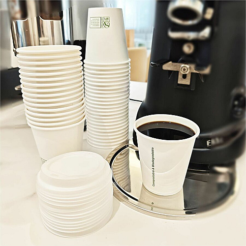 Genuine Joe BPI Certified Compostable Paper Cups (02048)