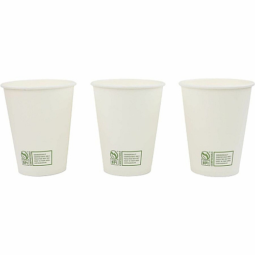 Genuine Joe BPI Certified Compostable Paper Cups (02047)