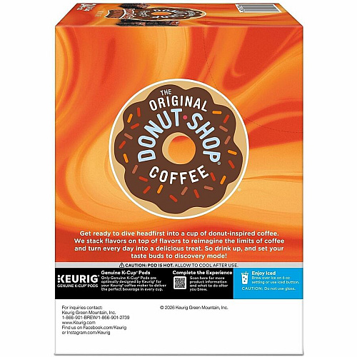 The Original Donut Shop&reg; K-Cup Brown Butter Brownie Coffee (0794)