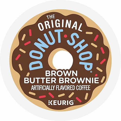 The Original Donut Shop&reg; K-Cup Brown Butter Brownie Coffee (0794)