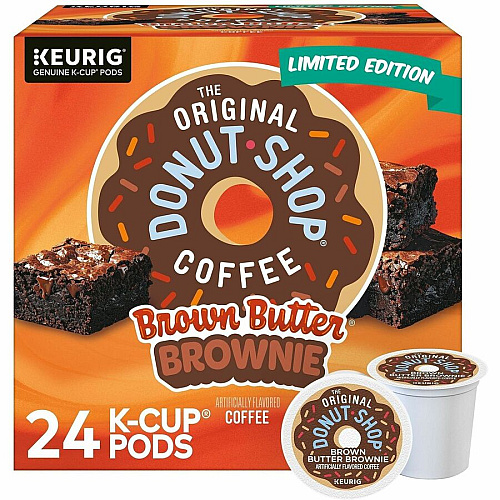 The Original Donut Shop&reg; K-Cup Brown Butter Brownie Coffee (0794)