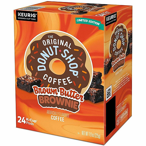 The Original Donut Shop&reg; K-Cup Brown Butter Brownie Coffee (0794)