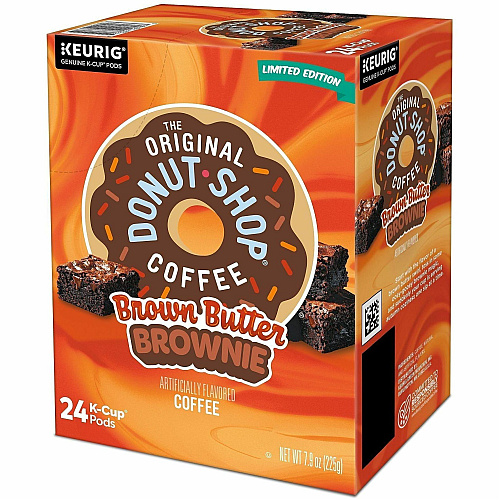 The Original Donut Shop&reg; K-Cup Brown Butter Brownie Coffee (0794CT)