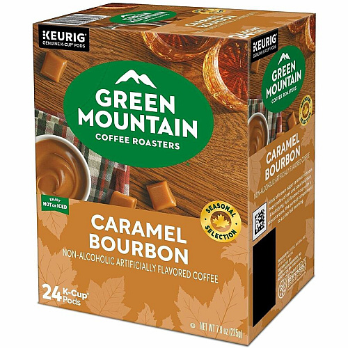 Green Mountain Coffee Roasters&reg; K-Cup Caramel Bourbon Coffee (1081CT)