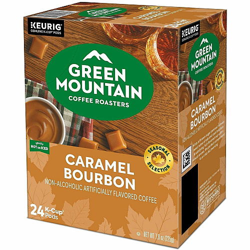 Green Mountain Coffee Roasters&reg; K-Cup Caramel Bourbon Coffee (1081CT)