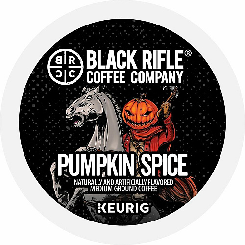 Black Rifle Coffee Company Black Rifle K-Cup, Pod Pumpkin Spice Coffee (0844)