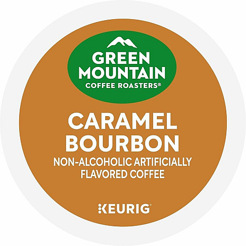 Green Mountain Coffee Roasters&reg; K-Cup Caramel Bourbon Coffee (1081)