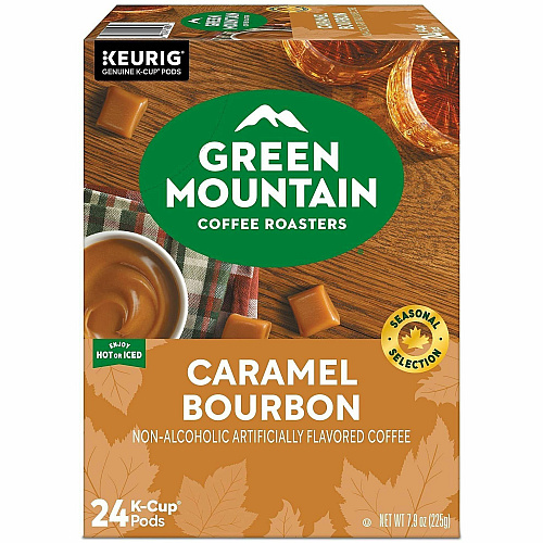 Green Mountain Coffee Roasters&reg; K-Cup Caramel Bourbon Coffee (1081)