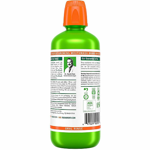 TheraBreath Fresh Breath Oral Rinse (9702952371)