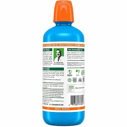 TheraBreath Fresh Breath Oral Rinse (9702981616)