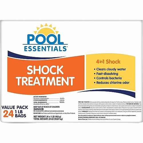 Pool Essential Custom Shock Treatment 1 Each (KPL26124ESS)