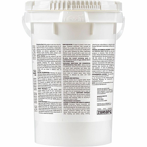 KIK Custom PRO GUARD Trichlor Granules 1 Each (KPL23045BPG)