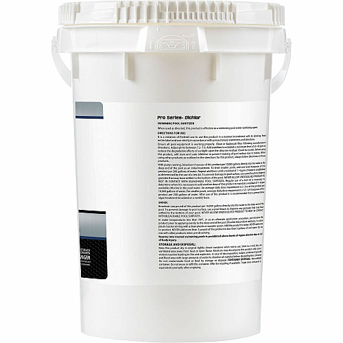 KIK Custom PRO SERIES Dichlor Pool Sanitizing Agent 1 Each (KPL20606PRO)