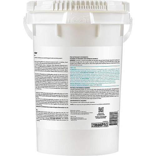 KIK Custom PRO SERIES Dichlor Pool Sanitizing Agent 1 Each (KPL20606PRO)
