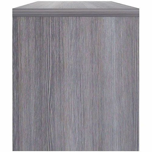 Lorell Essentials Wall-Mounted Hutches with Wood Doors 17" Height x 48" Width x 15" Depth - 3 Door(s) - Material: Laminate - Finish: Weathered Charcoal - Wall Mountable, Flexible - For Storage - 1 Each (LLR69635)