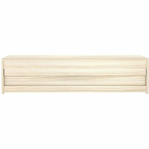 Lorell Essentials Wall-Mounted Hutches with Wood Doors 17" Height x 72" Width x 15" Depth - 4 Door(s) - Material: Laminate - Finish: Modern Elm - Wall Mountable, Flexible - For Storage - 1 Each (LLR66346)