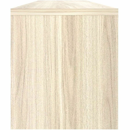 Lorell Essentials Wall-Mounted Hutches with Wood Doors 17" Height x 72" Width x 15" Depth - 4 Door(s) - Material: Laminate - Finish: Modern Elm - Wall Mountable, Flexible - For Storage - 1 Each (LLR66346)