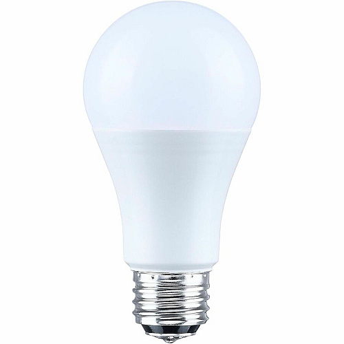 Satco 9.8W A19 LED Frosted Bulbs (S14362)