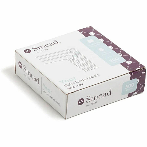 Smead ETYJ Color-Coded Year Labels (68327)