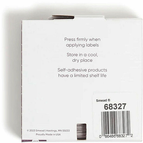 Smead ETYJ Color-Coded Year Labels (68327)