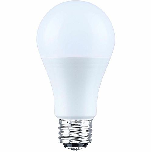 Satco 9.8W A19 LED Frosted Bulbs (S14353)