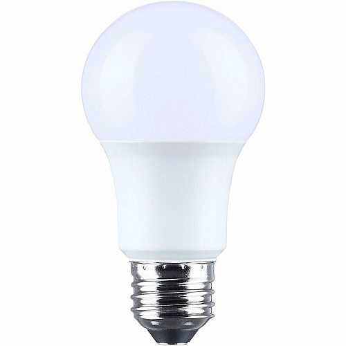 Satco 9.8W A19 LED Frosted Bulbs (S14353)