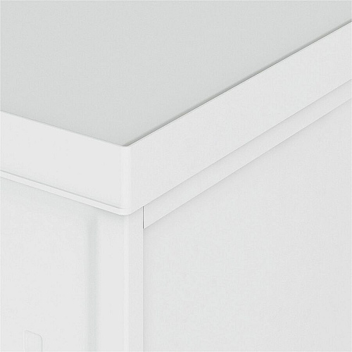 Techni Mobili Stackable Rolling File Boxes External Dimensions: 13" Width x 16.3" Depth x 12.5" Height - 34 lb - Media Size Supported: Letter - Lid, Lift-off Closure - Standard Duty - Stackable - Plastic, Polypropylene - White - For File, Storag (SBXF205)