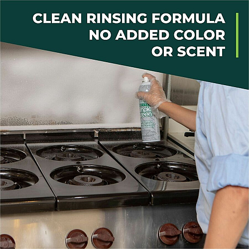 Simple Green Foaming Crystal Industrial Cleaner & Degreaser (0619010)